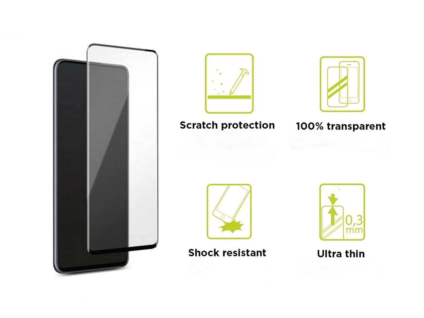 Champion Edge to Edge Screen Protector For POCO M4 Pro