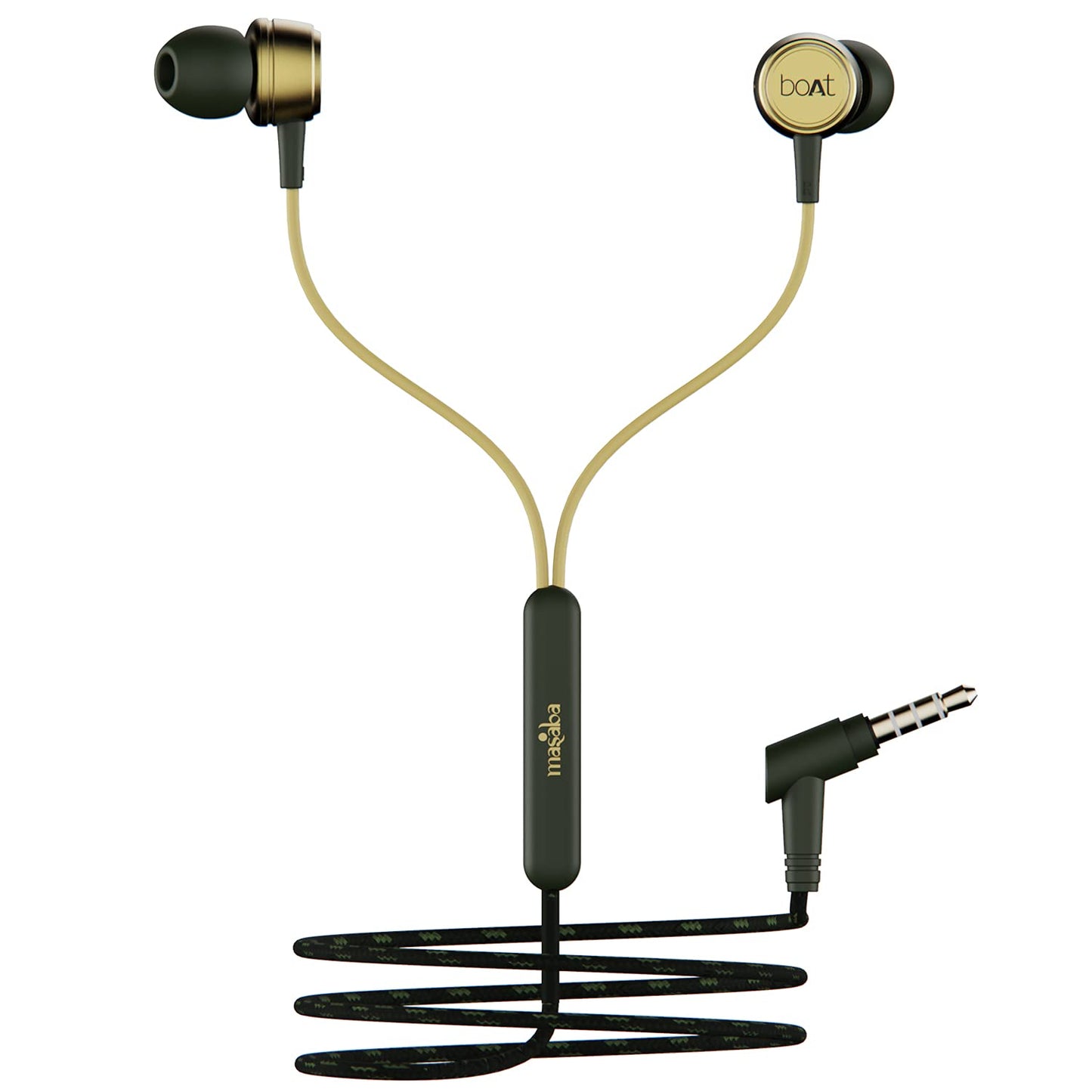boat Masaba Bassheads 172 in Ear Wired Headset (Aztec Fusion)