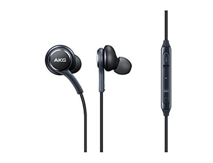 Samsung Galaxy S8 And S8+ Wired In Ear Earphones With Mic Corded Tuned By Akg (Grey)