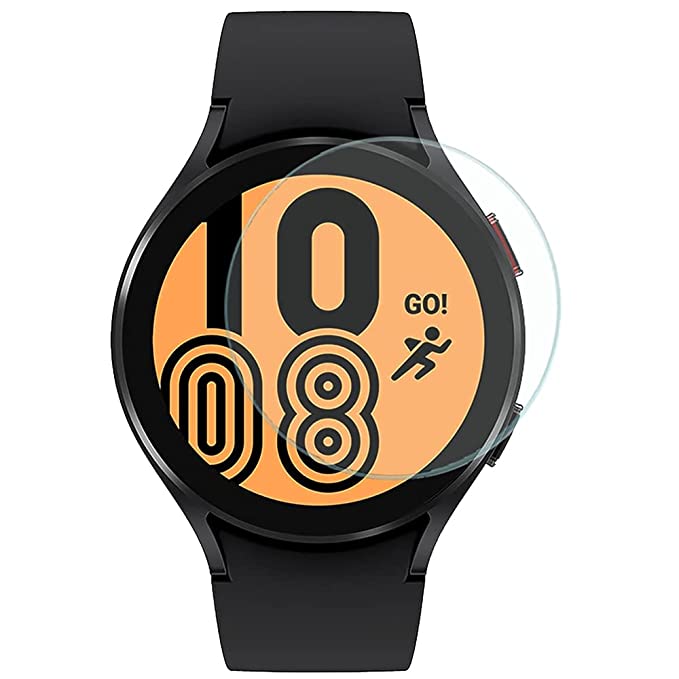 Champion Edge to Edge Screen Protector for Samsung Galaxy Watch 4 44MM / Samsung Galaxy Watch 5 44MM / Realme Watch S