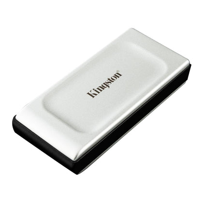 Kingston XS2000 500GB High-Performance Portable SSD - Pocket-Sized, Up to 2000MB/s Read/Write Speeds