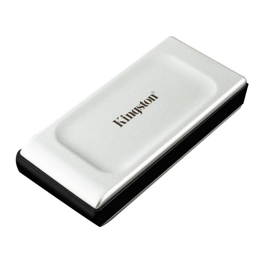 Kingston XS2000 500GB High-Performance Portable SSD - Pocket-Sized, Up to 2000MB/s Read/Write Speeds