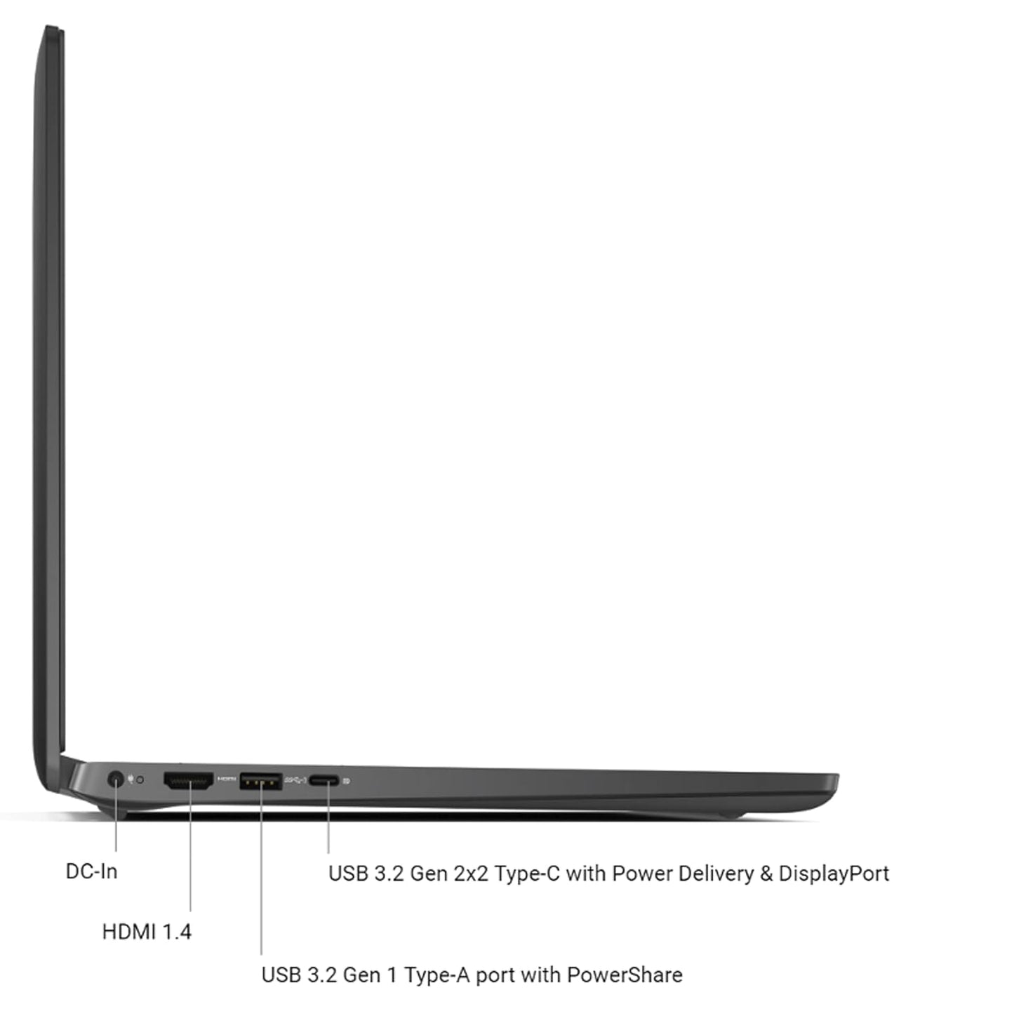 Dell Latitude 3420 i5 11th Gen 8GB RAM 512GB SSD 14" Full-HD Display (Black)