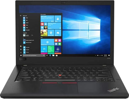 Lenovo ThinkPad A485 Ryzen 5 , 8GB RAM 256 GB SSD (35.56Cm ) 14 Inches FHD IPS Screen,Windows 10 Pro (Refurbished )