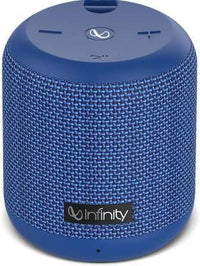 Infinity by Harman Fuze 99,Deep Bass Sound with Dual Equalizer and Water Proof Bluetooth Speaker(Blue)