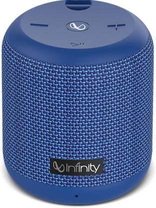 Infinity by Harman Fuze 99,Deep Bass Sound with Dual Equalizer and Water Proof Bluetooth Speaker(Blue)