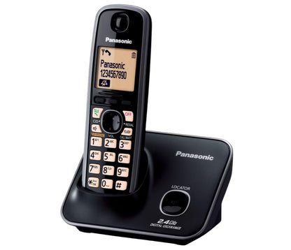 Panasonic KX-TG3711SX Single Line Digital Cordless Telephone