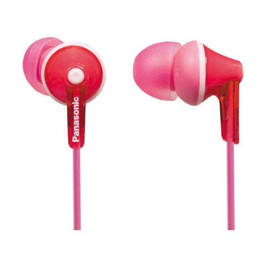 Panasonic RP-HJE125 Ergofit Stereo Earphone (Pink)