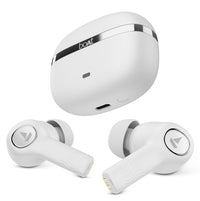 boAt Nirvana Ion TWS Earbuds - 120 HRS Playback, Crystal Bionic Sound, Quad Mics, Low Latency, in Ear Detection (Ivory White)