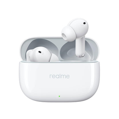 Realme Buds T300 TWS Earbuds - 40H Playtime, 30dB ANC, 360Ã‚Â° Spatial Audio, Dolby Atmos, 12.4mm Dynamic Bass Boost Driver, IP55 Water & Dust Resistant