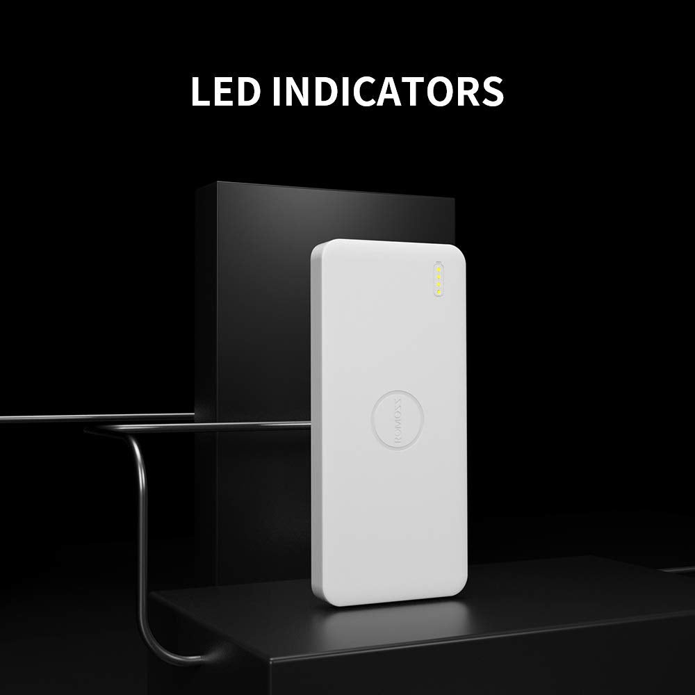 ROMOSS 5000mAh Portable Charger Polymos 5 Power Bank