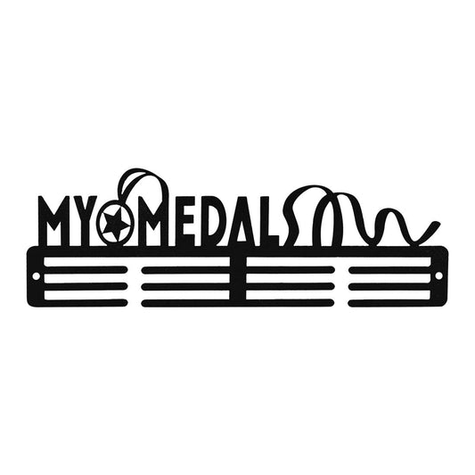 Medal Holder Display Hanger Rack/ Wall Mount/ Running Medal Frame Holds Upto 24-30 Medals