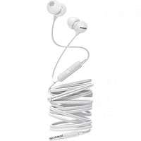 Philips SHE2405WT/00 Upbeat Wired in Ear Earphone with Mic (White)