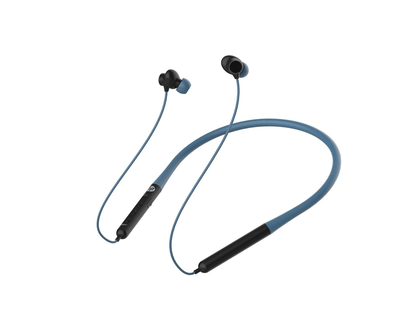 HP H100 Wireless Neckband Headset Compatible with Tablets, smartphones, PCs, and other devices with Bluetooth
