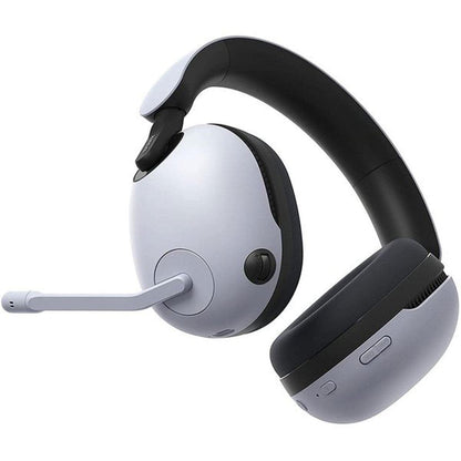 Sony INZONE H3, MDR-G300 Wired Gaming Headset, Over-Ear Headphones with 360 Spatial Sound, USB Wired Over-Ear Professional + USB Connector, flip to Mute mic, App Support & PC Compatible (White)