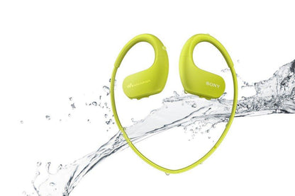 Sony NW-WS413 Waterproof and Dustproof Walkman (4GB) - Lime Green