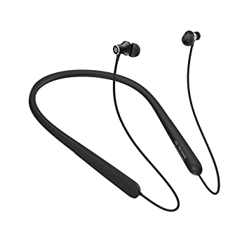 Portronics Harmonics X1 in-Ear Wireless Bluetooth 5.0 Sports Headset with Powerful Audio Output, 15 Hrs Playtime, with Mic