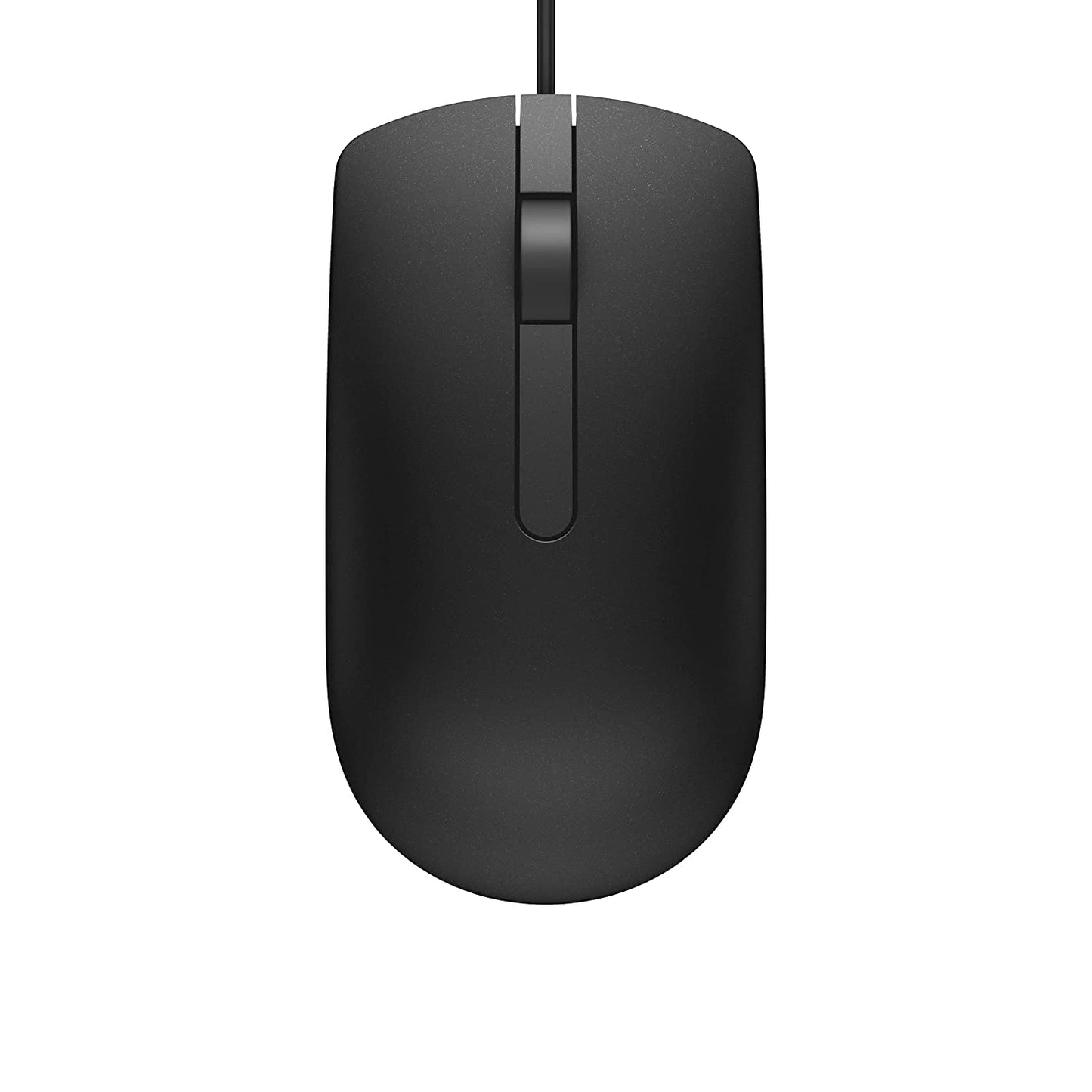 Dell MS116 Wired Optical Mouse, 1000DPI, LED Tracking, Scrolling Wheel, Plug and Play
