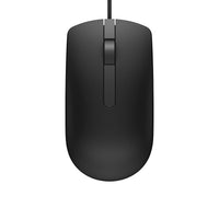 Dell MS116 Wired Optical Mouse, 1000DPI, LED Tracking, Scrolling Wheel, Plug and Play
