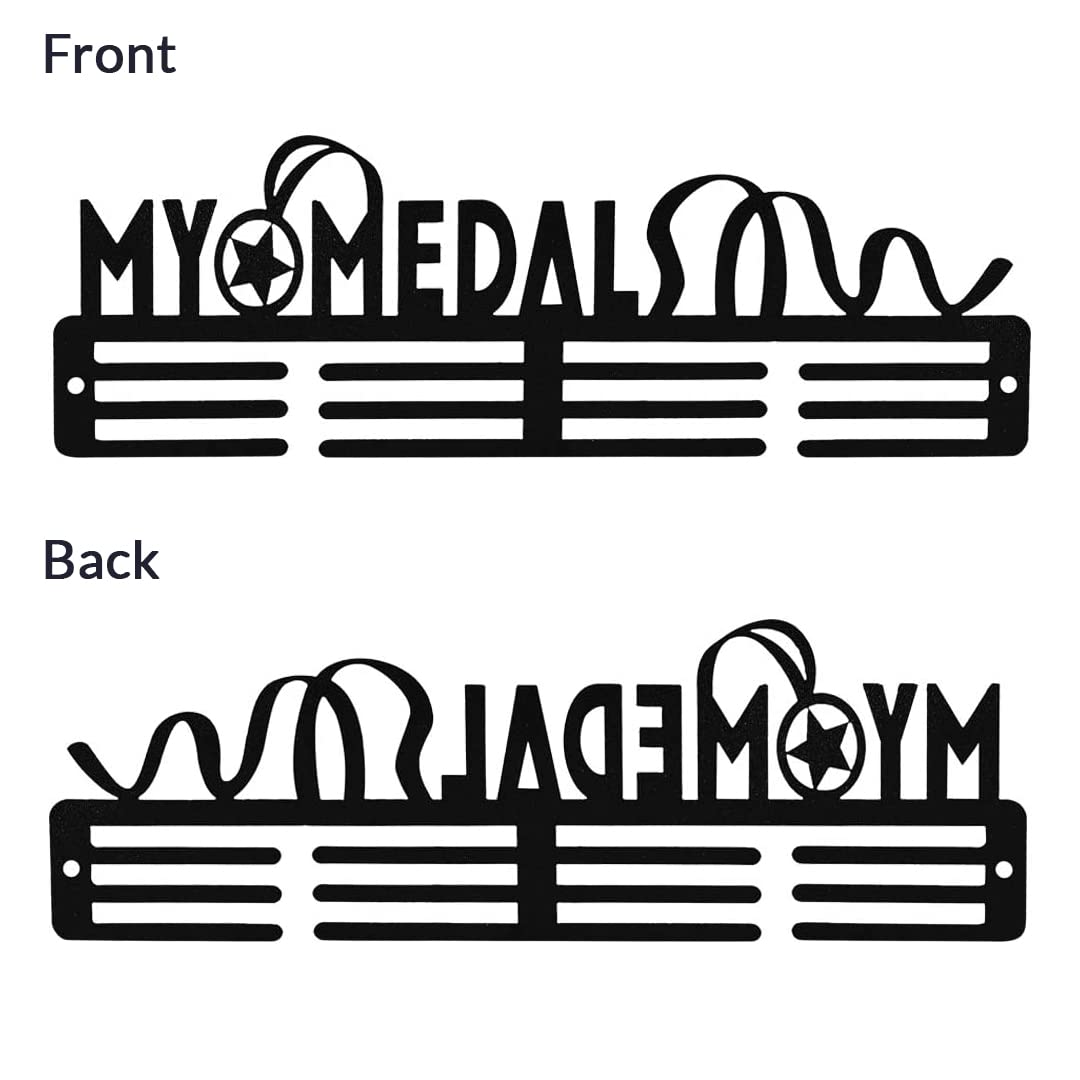 Medal Holder Display Hanger Rack/ Wall Mount/ Running Medal Frame Holds Upto 24-30 Medals