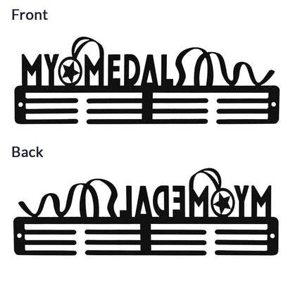 Medal Holder Display Hanger Rack/ Wall Mount/ Running Medal Frame Holds Upto 24-30 Medals