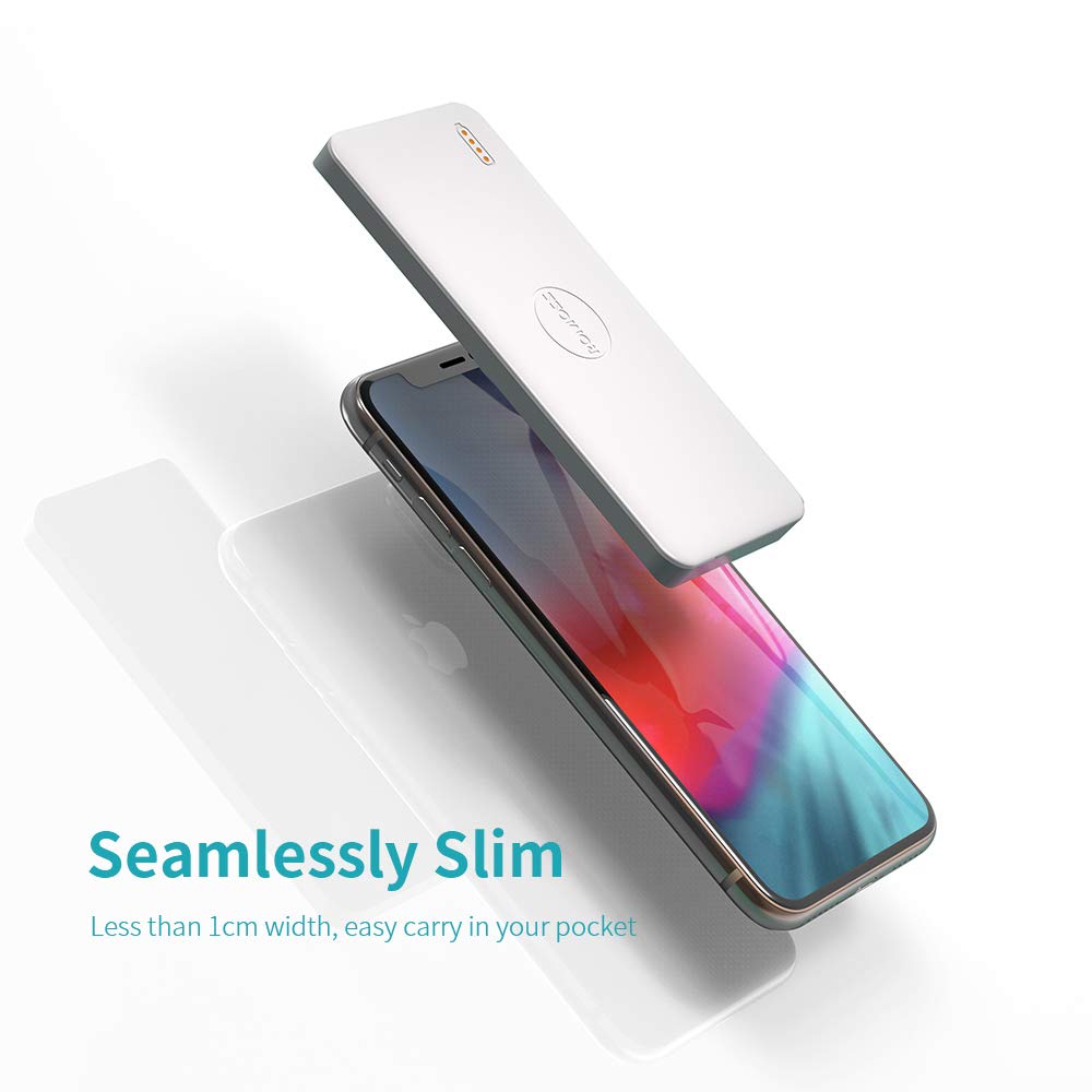 ROMOSS 5000mAh Portable Charger Polymos 5 Power Bank