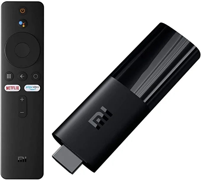Mi TV Stick with Built in Chromecast (Black)
