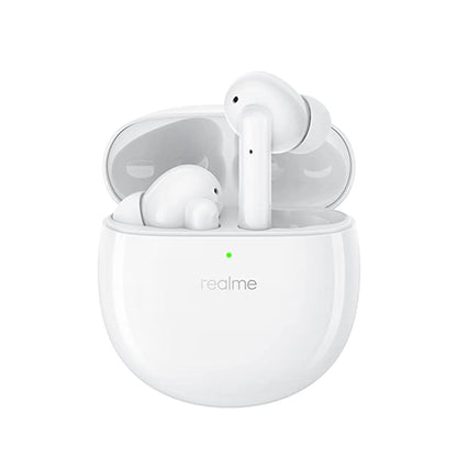 realme Buds Air Pro Active Noise Cancellation Enabled Bluetooth Headset (White)
