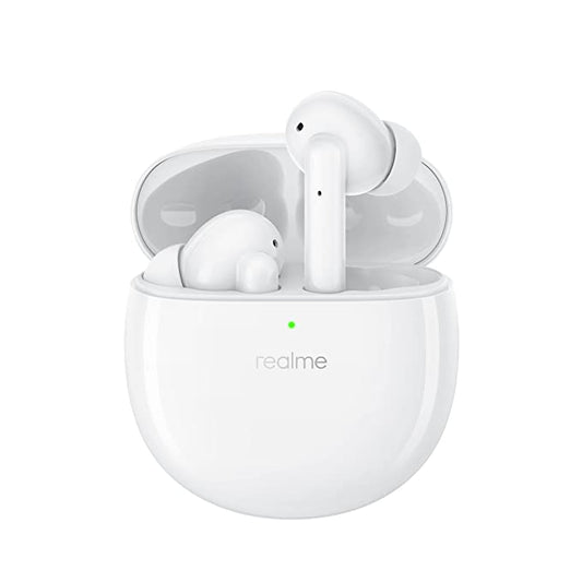 realme Buds Air Pro Active Noise Cancellation Enabled Bluetooth Headset (White)