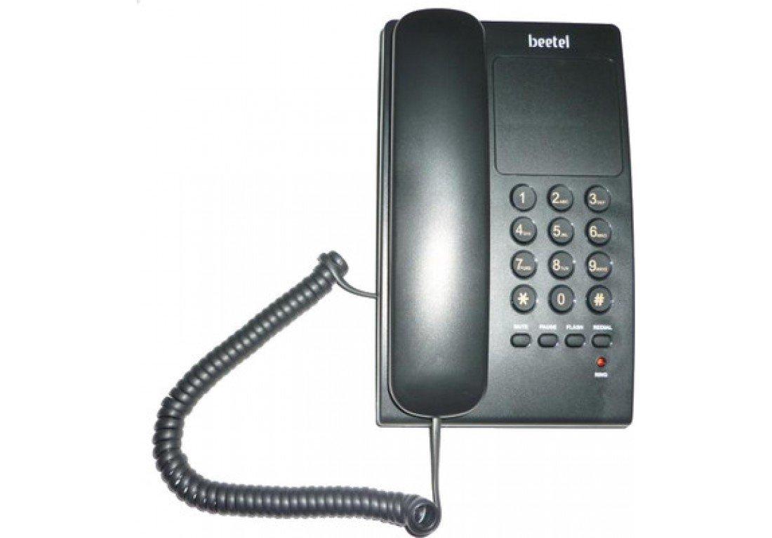 Beetel B17 Corded Phone (Black)