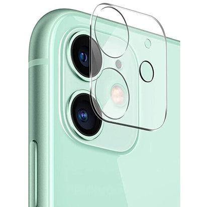 Champion Back Camera Lens Protector Compatible for iPhone 11 with Slim 9H Hard 2.5D and Easy Installation kit (Transparent)