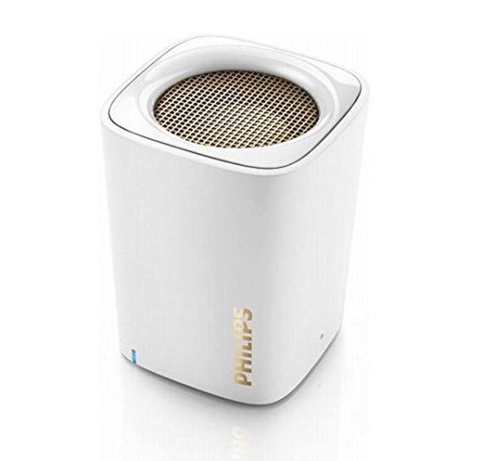 Philips BT100W/00 Wireless Portable Speakers ,White
