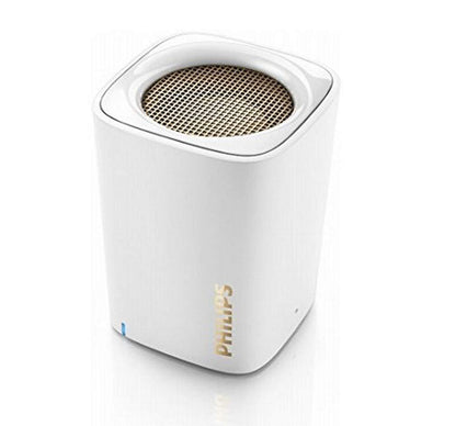 Philips BT100W/00 Wireless Portable Speakers ,White