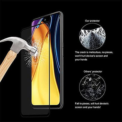 Champion Edge to Edge Screen Protector For Poco FGT 5G