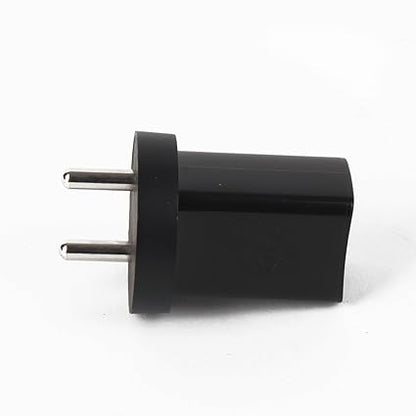 Motorola Moto SPN5879A Dual USB Wall Adapter  1150mAh Lithium-Ion Charger for Smartphones, Tablets, and Digital Cameras (Black)