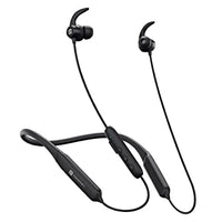 Portronics Harmonics Y1 Bluetooth Neckband in Ear Earphones with mic, Auto ENC, 12mm Dynamic Drivers, 40 Hrs Playtime