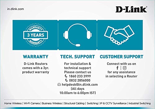 D-Link DCS-F2615-L1P 5MP Day and Night Fixed Lens 20mtr IR Range Dome Camera