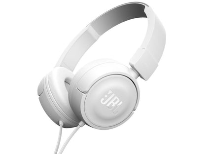 JBL T450 On-Ear Headphones (White)