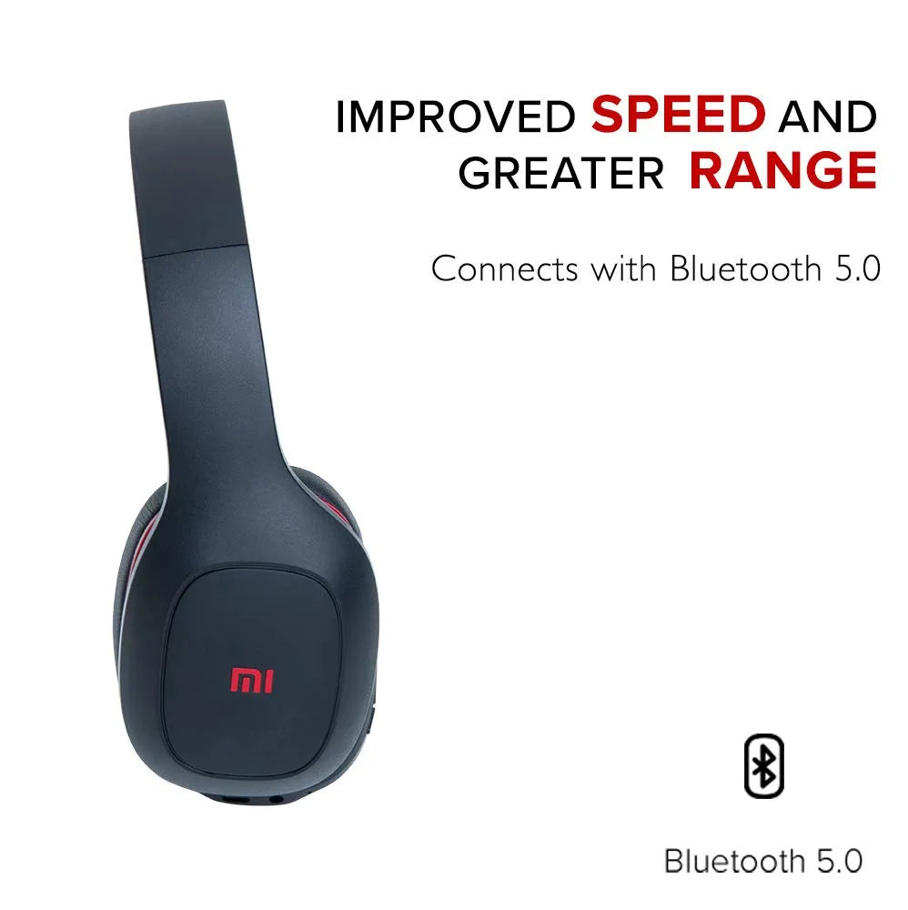 Mi Super Bass Bluetooth Wireless On Ear Headphones with Mic