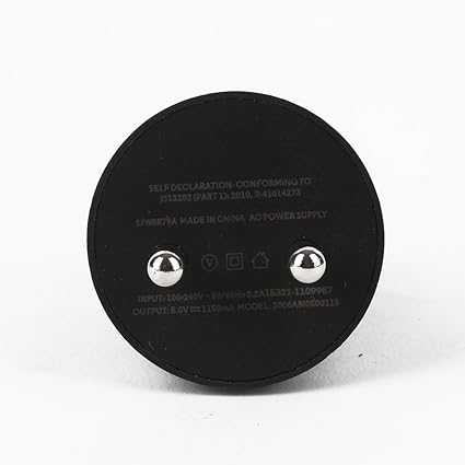 Motorola Moto SPN5879A Dual USB Wall Adapter  1150mAh Lithium-Ion Charger for Smartphones, Tablets, and Digital Cameras (Black)