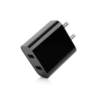 Mi 18W Dual USB Port Charger |Quick Charge 3.0| Compatible for Mobile, Headphones, TWS, Game Console, And Power Banks (Black)