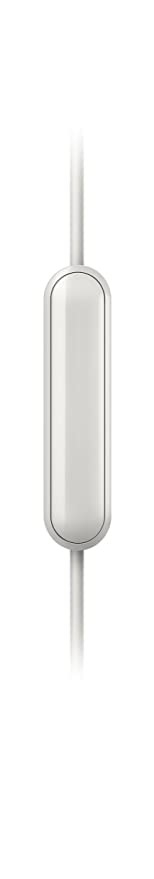 Philips Bass+ SHE 4305 Headphones with Mic (White)