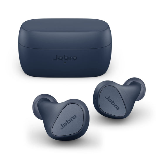 Jabra Elite 3 in Ear True Wireless Earbuds Noise Isolating with 4 Built-in Microphones for Clear Calls
