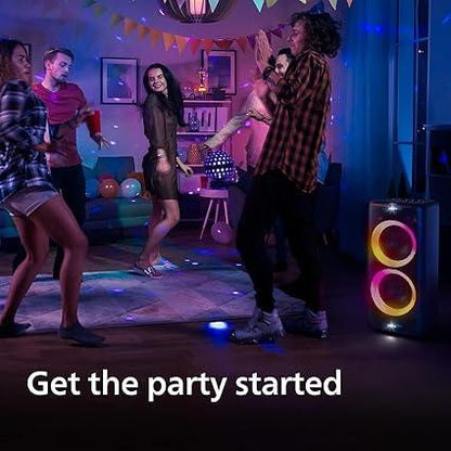 Philips TAX5206 Bluetooth Party Speaker, 160W, Black