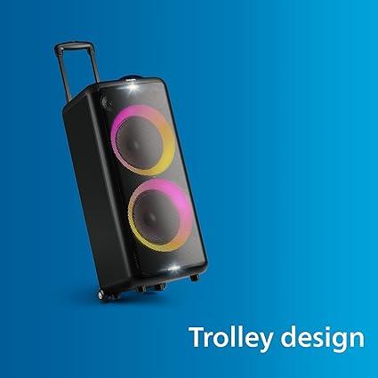 Philips TAX5206 Bluetooth Party Speaker, 160W, Black