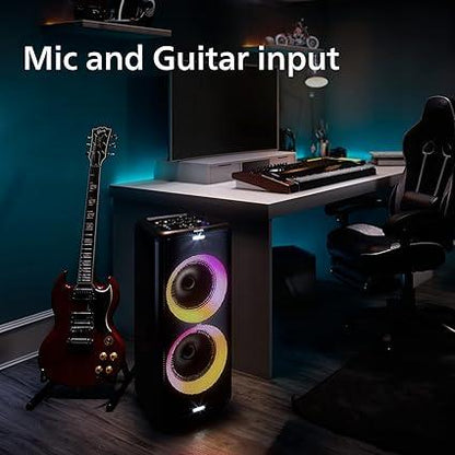 Philips TAX5206 Bluetooth Party Speaker, 160W, Black