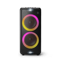 Philips TAX5206 Bluetooth Party Speaker, 160W, Black