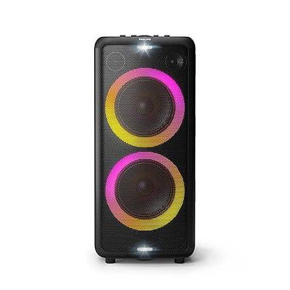 Philips TAX5206 Bluetooth Party Speaker, 160W, Black