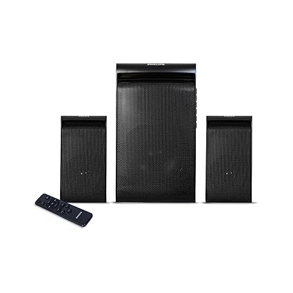 Philips Audio TAV5257 45W 2.1 Channel Multimedia Speaker
