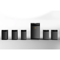 Philips TAV5557 80W 5.1 Channel Bluetooth Speaker, Black